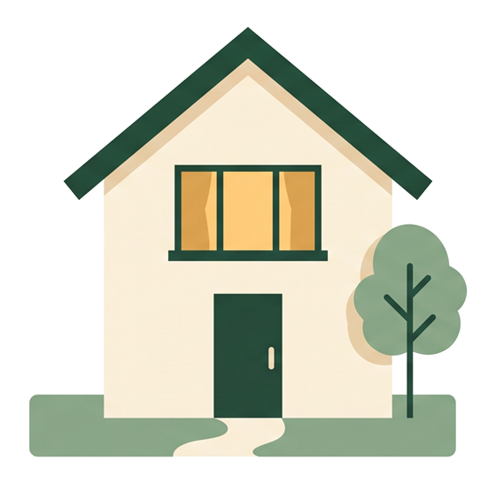 A cozy home